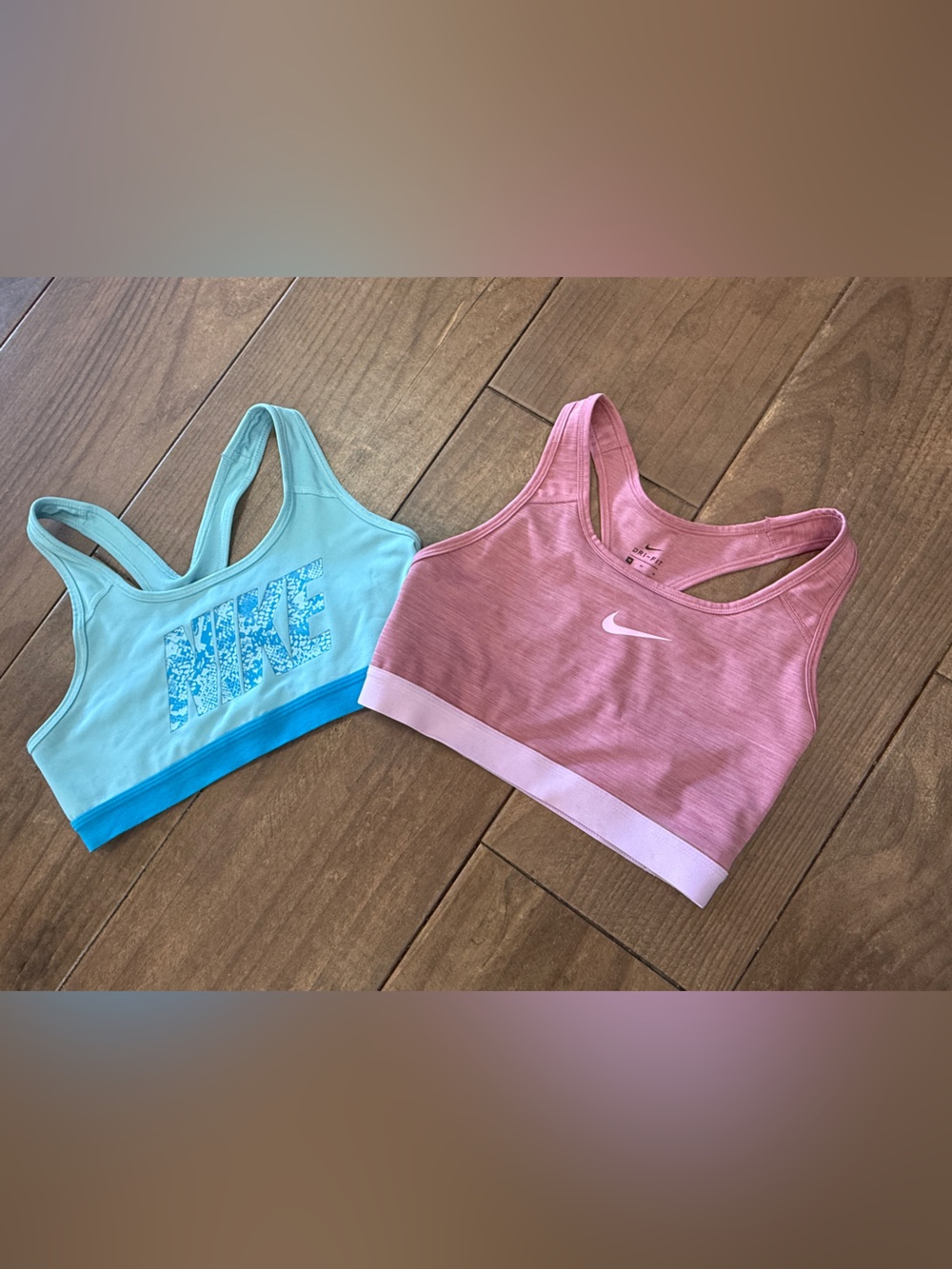 Nike Sports Bras Size Medium Lot of 2